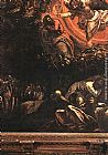 The Prayer in the Garden by Jacopo Robusti Tintoretto